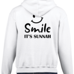 smile its sunnah Hoddie