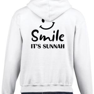 smile its sunnah Hoddie