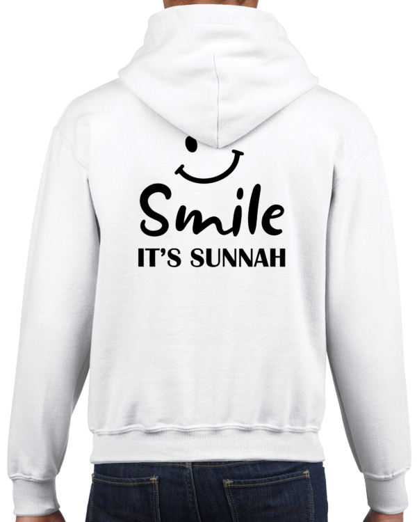 smile its sunnah Hoddie