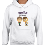 smile its sunnah Hoodie