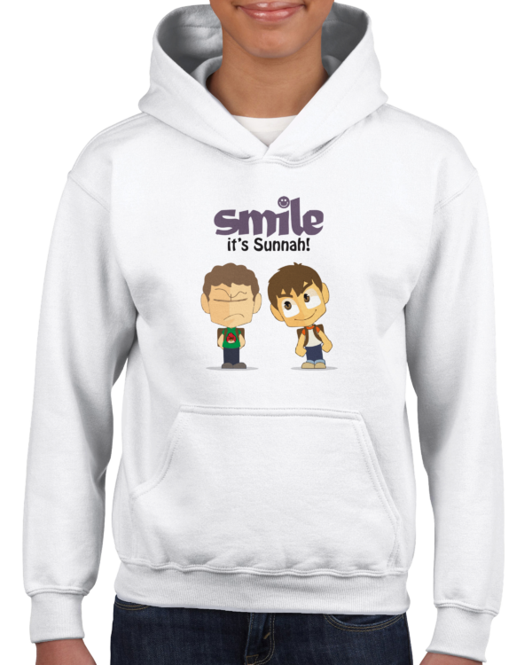 smile its sunnah Hoodie